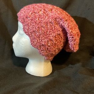 Handcrafted Women’s Crochet Slouchie Hat